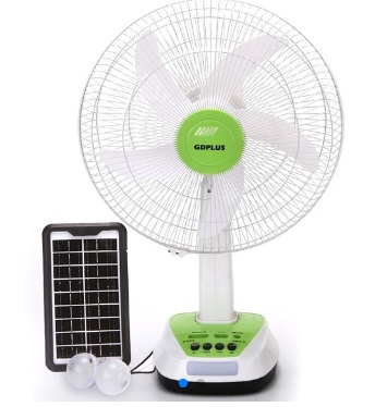 Miniatura 4 de VENTILADOR SOLAR 12’’